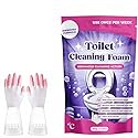 Alcha Grillers Upgrade Toilet Bowl Cleaner, for Sparkling Clean, Touch Free Foaming Cleaning Powder