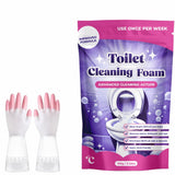Alcha Grillers Upgrade Toilet Bowl Cleaner, for Sparkling Clean, Touch Free Foaming Cleaning Powder