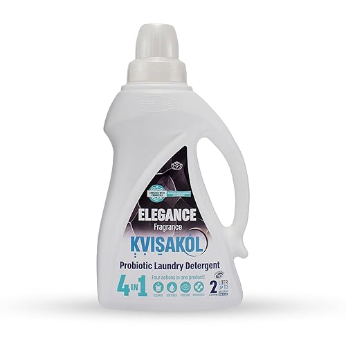 KVISAKOL PROBIOTIC LAUNDRY DETERGENT ELEGANCE FRAGRANCE
