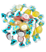 Gourmet Bonele Italian Sugar-Free Fruit Jellies -1.5 lbs Individually Wrapped Sugar-Free Candy for Diabetics- Mandarin, Lemon, Strawberry