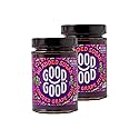 GOOD GOOD Concord Grape Jam - No Added Sugar - Low Calorie - Gluten Free and Vegan - Diabetic and Keto Friendly - 12oz / 330g (Pack of 2)