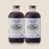 Fat Stone Farm Organic Elderberry Juice 2X 9.3 fl. oz (New)