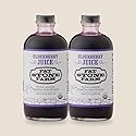Fat Stone Farm Organic Elderberry Juice 2X 9.3 fl. oz (New)