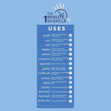 3% Hydrogen Peroxide Food Grade - 16 oz Bottle Spray - Recommended by The One Minute Cure Book and chosen by Professional, Alternative Medicine