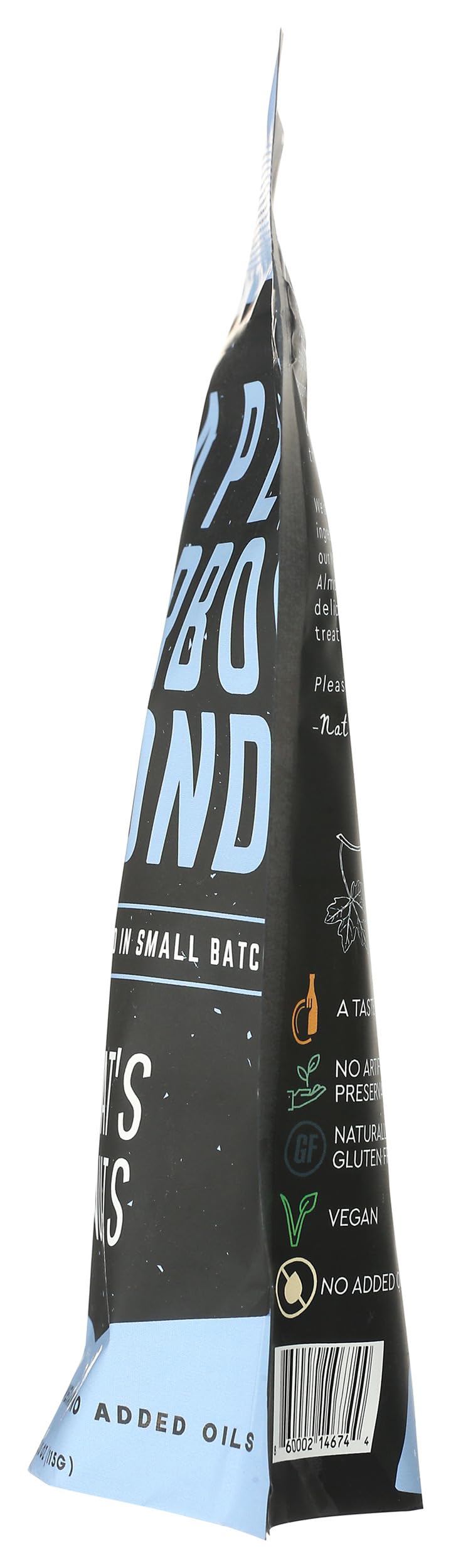 Nat's Nuts, Almonds Maple Bourbon, 4 Ounce