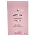Bath & Body Works Champagne Toast Fabric Care Dryer Sheets - 40 Sheets