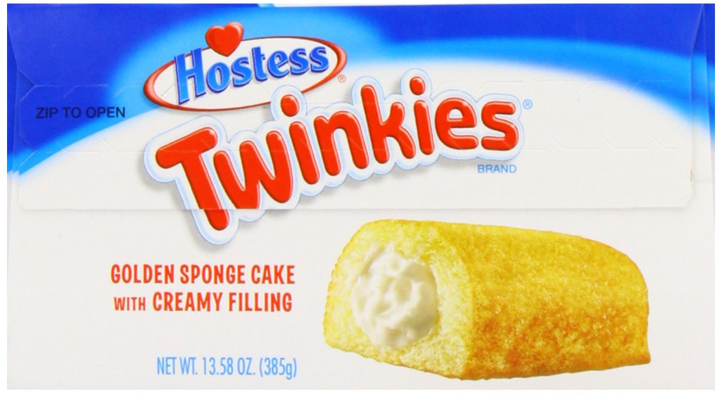 Hostess Twinkies 385 g (Pack of 1, Total 10 Cakes)