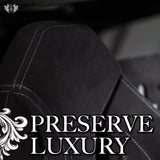 Pinnacle Black Label Suede-Soft Alcantara® Cleaner (8 oz): Premium Care for Micro-Suede & Alcantara Surfaces - Gently Removes Stains, Refreshes