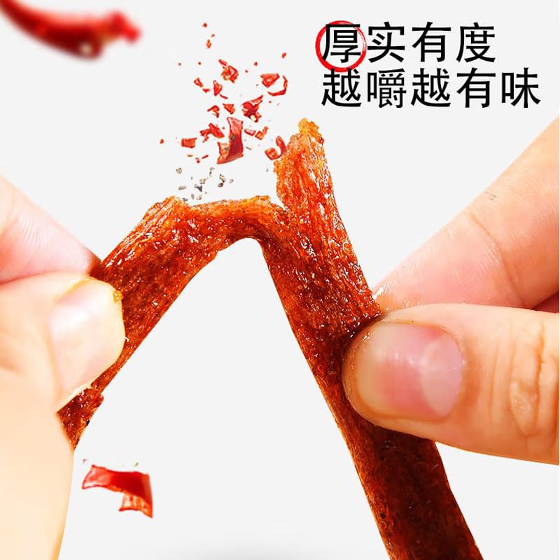 ?? ????? ??? ???? latiao Spicy strip Chinese snacks Chinese food 172g/?X4
