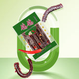 Chinese snacks,latio spicy strips,spicy Chinese La Tiao Snack, Dried Bean Curd Strips with Chili, Traditional Flavor
