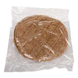 Mission Foods Golden Wheat Wrap, 12 inch - 12 per pack - 6 packs per case.