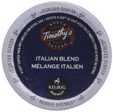 Timothy's World Coffee Italian Blend K-Cup Coffee