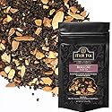 Organic Masala Chai Black Tea - Loose Leaves Blended With Natural Ingredient, Infused with Tea Spices-Cinnamon, Ginger, Cardamom-Energizes, Relieves