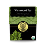 Buddha Teas - Organic Wormwood Tea - Herbal Tea - For Health & Wellbeing - With Antioxidants & Minerals - Clean Ingredients - Caffeine Free - OU