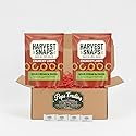 Baked Red Lentil Healthy Snack Sour Cream & Onion 2 Pack Gift Box 2.5 ounce Gluten Free Plant Protein includes Pops Buttermints and Bonus Gift Pops