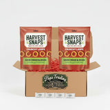 Baked Red Lentil Healthy Snack Sour Cream & Onion 2 Pack Gift Box 2.5 ounce Gluten Free Plant Protein includes Pops Buttermints and Bonus Gift Pops