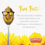 SunButter® Natural Sunflower Seed Butter | 200 per case, 1 oz: Gluten-Free, Vegan Butter Rich in Plant-Based Protein, Ideal for Healthy Snacks