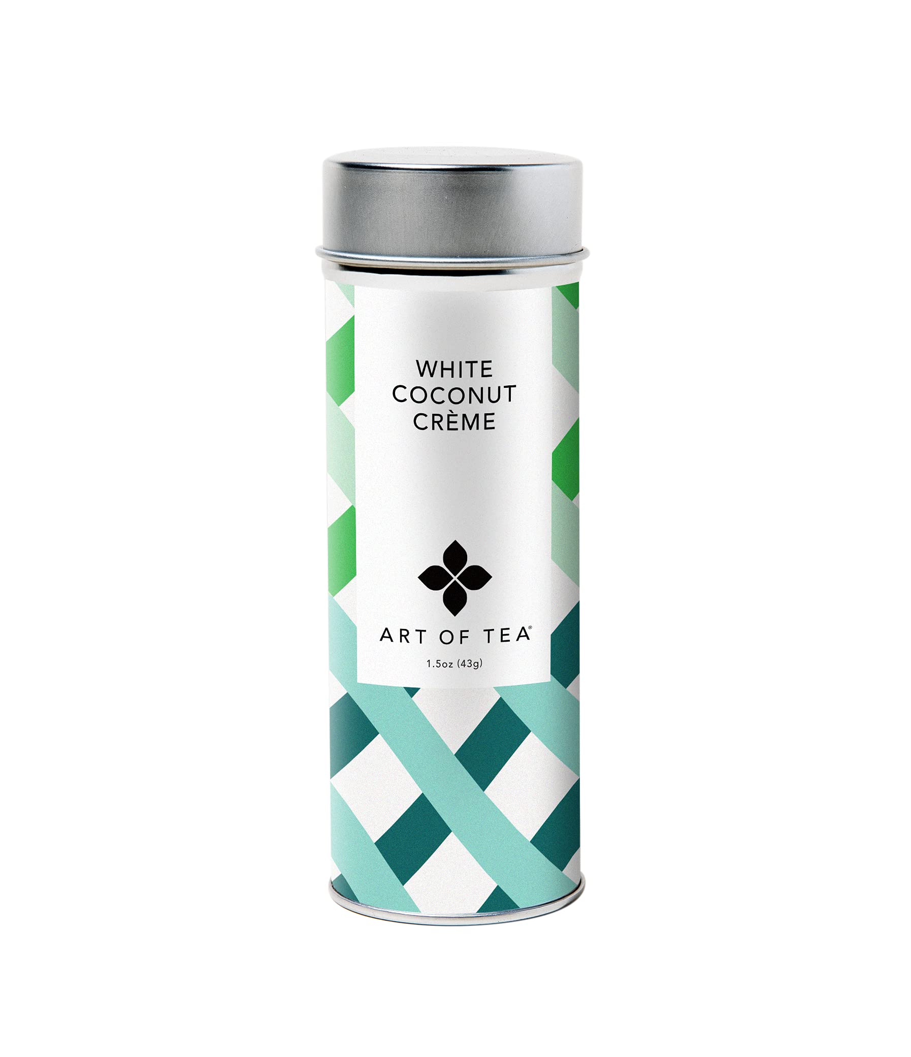 Art of Tea | White Coconut Crème 1.5oz | Artisan Loose Leaf Tea Tin