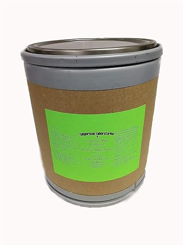 Singerman Laboratories Rust Remover for Concrete (60 lb. Drum makes 45 gallons)