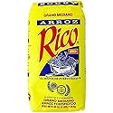 Arroz Rico, Puerto Rico's Best - #1 Medium Grain White Rice - 3 Pounds Bag