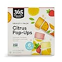 365 by Whole Foods Market, Citrus Pop-Ups, 3 fl oz, 6 ct, (Frozen)