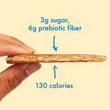 Rip Van Wafels Birthday Cake Stroopwafels - Healthy Snacks - Non GMO Snack - Keto Friendly - Office Snacks - Low Sugar (3g) - Low Calorie Snack - 12