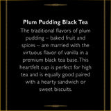 The Republic of Tea - Downton Abbey Daisy and Mrs. Patmore’s Tea, 36 Tea Bags, Plum Pudding Black Tea
