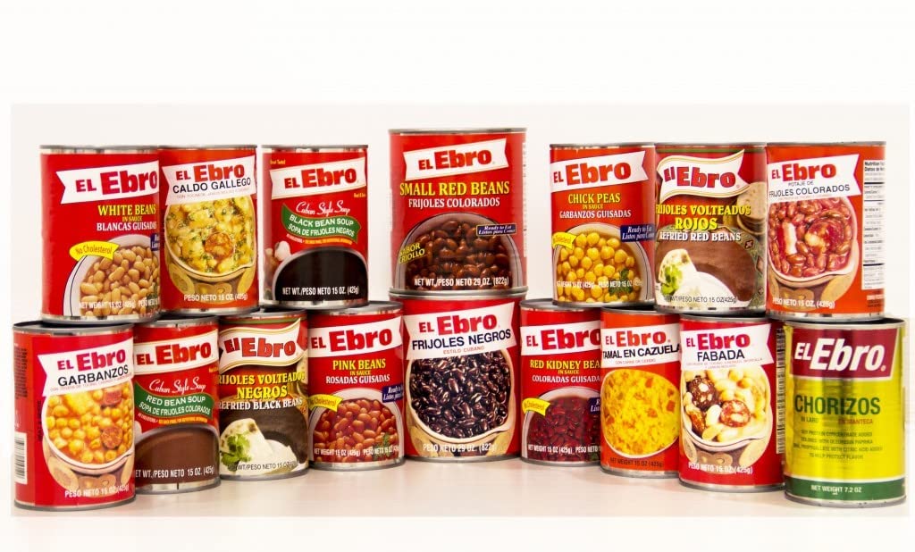 Ebro Foods El Ebro Tamale Casserole with Pork 12/15oz Case, 15oz. ( 12 Pack )