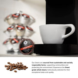 Rothrock Coffee - Singlespeed - Medium Roast - K-Cups - Specialty Coffee Pods - Single Serve - Signature Blend - Balanced & Versatile Roast - Fruity