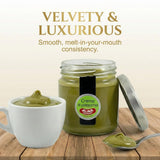 Alma Gourmet Sicilian Pistachio Cream from Bronte - Premium Pistachio Spread Ideal For Spreading, Topping, Filling, Mixing and Baking - Smooth