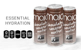 MOJO Chocolate Coconut Water | Hydration Drink & Sports Drink | Electrolytes Beverage | Vitamin B & C | Hydration Drink for Skin & Body | 10.8 Oz