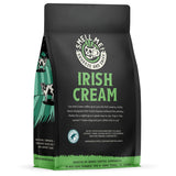Bones Coffee Company Irish Cream, Creamy Liqueur Flavored Coffee, Medium Roast Low Acid Arabica Beans Compatible with Auto drip and French Press
