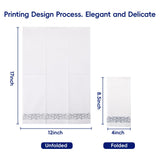 JOLLY CHEF 100 Disposable Hand Towels, Soft and Absorbent Linen Feel Dinner Napkin, Elegant Decorative Paper Guest Towels for Kitchen, Bathroom