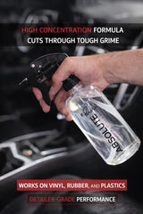 Absolute All Purpose Cleaner - Cleans leather, fabric, tires, wheels, engine bay, vinyl, shoes, + more - 16 oz.
