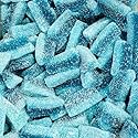 Super Sour Blue Slices Gummy Candy, Blue, 2.2 Lbs