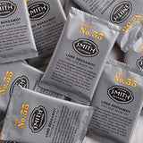 Steven Smith Teamaker Lord Bergamot No. 55, Caffeinated, Sugar-Free, Sustainably Grown, Full Leaf Earl Grey Black Tea Bags, 100 Sachets, 1.2oz each