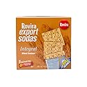 Rovira Whole Wheat Crackers - Crunchy and Tasty Snack for Tea or Coffee - 9 oz (Pack of 1)