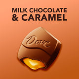DOVE PROMISES Chocolate Large Promises, Milk Chocolate Caramel Candy, 2.75oz Bars (Candy Bulk Pack of 20)