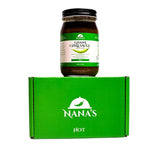 Nanas Kitchen African Chili Sauce - Shito Made with Fresh Chili & Spices, Adds Heat & Flavor to Any Dish, Traditional Ghana Recipe, Resealable Jar