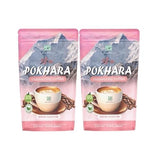 2 Packs POKHARA Cappuccino Coffee by K-Nami