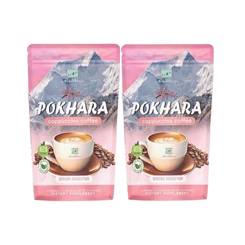 2 Packs POKHARA Cappuccino Coffee by K-Nami