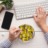 Bali's Best Ginger Chews, Zesty Lemon Flavor, 5.08 Oz, Individually Wrapped Soft Candy, Made with 100% Real Ginger, Digestive Health Support, Upset