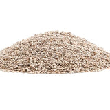 Gerbs Raw White Chia Seeds 4 lbs. | Small-Batch Packed in Resealable Bag, No Artificial Additives | Mildly Nutty Flavor, Ideal for Yogurt, Oatmeal