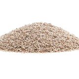 Gerbs Raw White Chia Seeds 4 lbs. | Small-Batch Packed in Resealable Bag, No Artificial Additives | Mildly Nutty Flavor, Ideal for Yogurt, Oatmeal