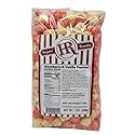Vanilla & Strawberry Popcorn | 4 Pack | 7 oz. | Made in Gibbon, NE | HR Poppin' Snacks