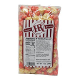 Vanilla & Strawberry Popcorn | 4 Pack | 7 oz. | Made in Gibbon, NE | HR Poppin' Snacks