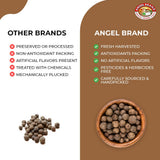 Angel Brand Allspice Berries Whole 1.5 oz Bottle - Jamaican Allspice Seeds with Aromatic Richness - Perfect for Cooking, Savory Dishes, Pickling