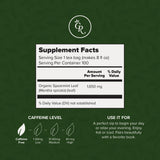 Gourmet Royale Spearmint Tea, 100 Count, Sustainable Tea Bags, Caffeine & Sugar Free, Resealable Pouch, Refreshing & Natural, Grown in Sri Lanka