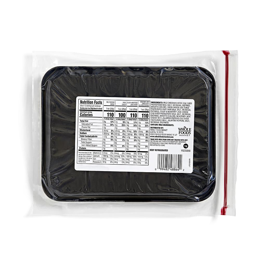 365 By Whole Foods Market, Cheese Cracker Cut Tray, 12 Ounce