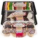 Green's (1) Rainbow Cookies (1) Mini Black & White Cookies (1) Mini Cupcakes Pack